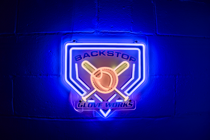 Professional Baseball Glove